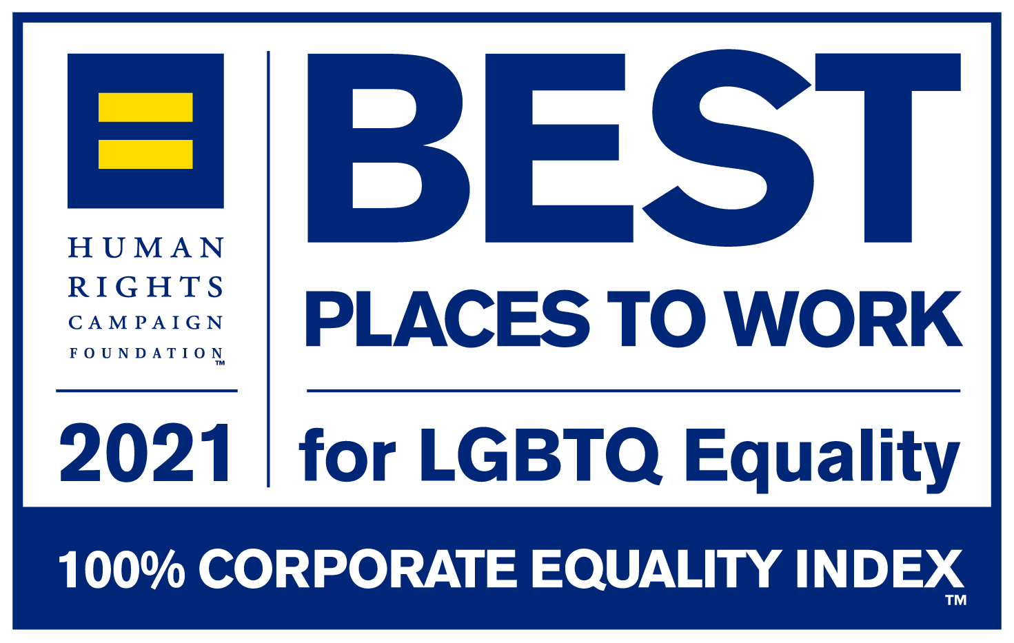 Human Rights Campaign Corporate Equality Index logo